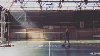 Nikola Zivanovic Volleyball training for setter [upl. by Hizar]