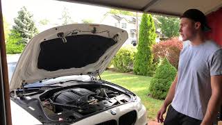 BMW Charge Pipe Install for 535i 640i 740i N55 [upl. by Aisatana286]