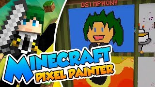 ¡El peor dibujante  Minecraft minijuegos Pixel Painters con Naishys [upl. by Arec]