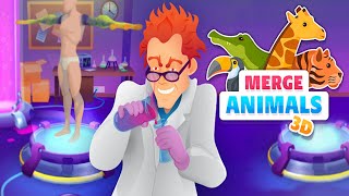 Merge Animals 3D  Mutant Race Android Gameplay [upl. by Allevon67]