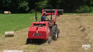 In the Field The Hay Making Process Part 3 [upl. by Atsyrhc]