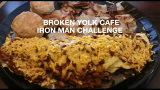 Broken Yolk Cafe Iron Man Challenge with Randy Santel and Devon Palombo [upl. by Hsaka]