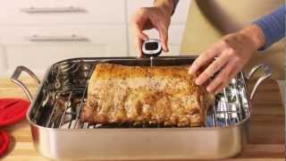 How to Use a Meat Thermometer [upl. by Amabil]