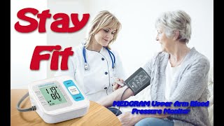 MEDGRAM B26 Blood Pressure Monitor [upl. by Asirret]