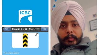 ICBC KNOWLEDGE TEST CLEARED WITH100PERCENT PASSKNOWLEDGE TEST ICBC KNOWLEDGE TEST [upl. by Eleirbag781]