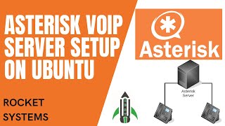 Asterisk VOIP Server Setup On Ubuntu 20  Making Calls via SIP Soft Phone  Rocket System [upl. by Ennaillek]