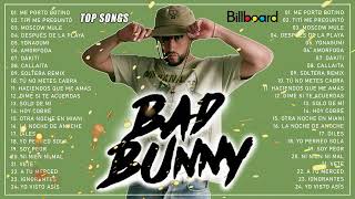 Bad Bunny Top Playlist 2022  Bad Bunny Exitos  Bad Bunny Mix 2022 [upl. by Teik891]