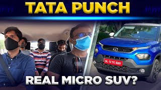 Tata Punch  5Seater Micro SUV Tested  The Kranti Sambhav Review  Times Drive [upl. by Aimee]