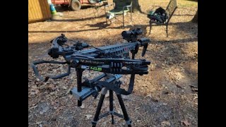 Killer Instinct Bone Collector BC 415 Crossbow Review [upl. by Derron]