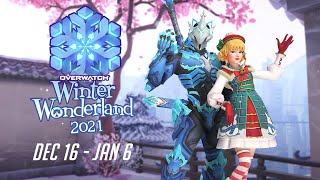 Overwatch Winter Wonderland 2021 [upl. by Adiaj]