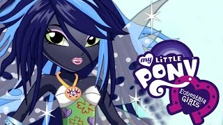 Equestria Girls Queen Chrysalis Dress Up Game MLP [upl. by Une]