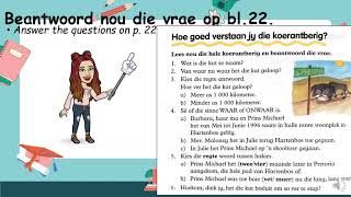 Afrikaans EAT  Graad 5  Week 1Les 2 [upl. by Needan]