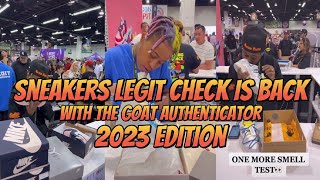 SNEAKERS LEGIT CHECKING IS BACK 2023 [upl. by Paradies]