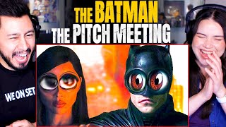 THE BATMAN PITCH MEETING  Reaction  Ryan George [upl. by Dukey304]