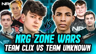 Insane NRG Fortnite 3v3 Zone Wars  Clix Zayt and EpikWhale VS Unknown Benjyfishy and Edgeyy [upl. by Halullat960]