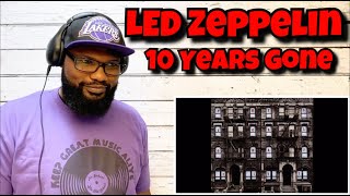 Re  Upload Led Zeppelin  10 Years Gone  REACTION [upl. by Troxell]