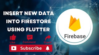 how to insert new data into Firestore using Flutter [upl. by Valdas]