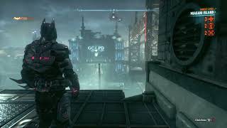 BATMAN ARKHAM KNIGHT Gameplay  Miagani Island Militia Takedown  KNIGHTMARE PS5 4K [upl. by Meibers]