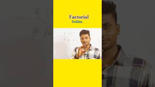 Factorial notation problem tending viralshorts khansir competition n singhh [upl. by Sheng]