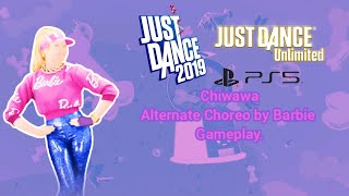 Just Dance 2019 Unlimited PS5 Chiwawa Barbie Version by Wanko Ni Mero Mero Megastar [upl. by Langston684]