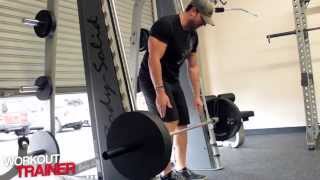 WORKOUT 101  Smith Machine Deadlift EXPERT INSTRUCTION [upl. by Annua]