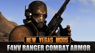 F4NV Combat Ranger Armor Port  Fallout New Vegas Mod [upl. by Philender]