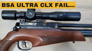 THE NEW BSA ULTRA CLX AIR RIFLE FATALLY FLAWED [upl. by Kamat]