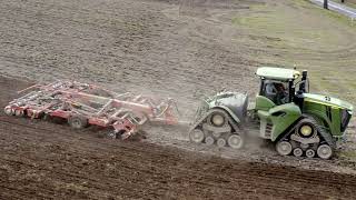 Vaderstad TopDown 600 w GR Dyszer [upl. by Daraj569]