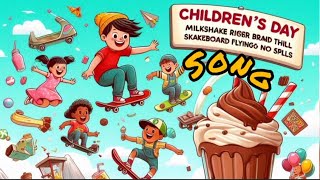 Childrens Day Song with Lyrics  Childrens Day Special [upl. by Ursola]