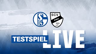 TESTSPIEL RELIVE  FC Schalke 04 – SC Verl [upl. by Ardnusal]