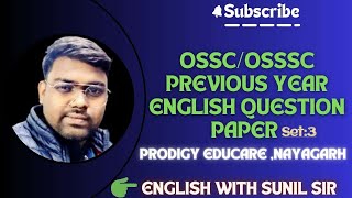 ENGLISHWITHSUNILSIRhy5nx english sscmts sscgd grammarquestions englishpractice [upl. by Karlik]