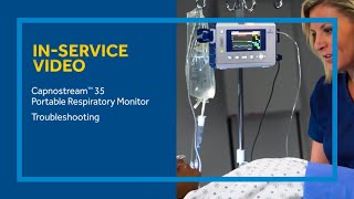 Capnostream™ 35 Portable Respiratory Monitor  Troubleshooting [upl. by Amrac]