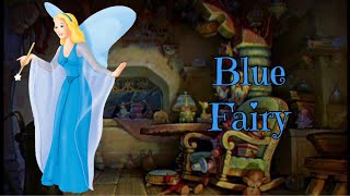 Blue Fairy Pinocchio  Evolution In Movies amp TV 1940  2018 [upl. by Nylirahs]