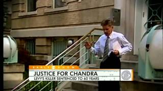 Chandra Levys Killer Gets 60 Years [upl. by Ellenuahs]