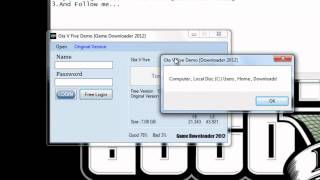 Download Gta V Five Demo  2012  Torrent [upl. by Fitzger689]