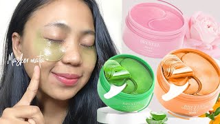 Review Eye Mask Breylee  Masker untuk mata panda [upl. by Onirefes]