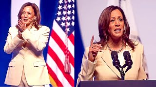 Kamala Harris Surprises Zeta Phi Beta with Inspiring Speech  July 24 2024 [upl. by Repard]