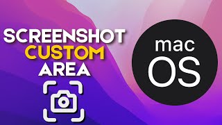 How to Screenshot Custom Area on Mac [upl. by Eelrebmyk614]