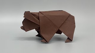 Origami Bear [upl. by Mcnully]