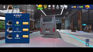 Bus Simulator Ultimate Custom Halloween Skin  Nam Lions Coach 2020 [upl. by Sada]