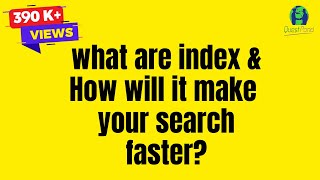 Indexes in SQL Server  Use Indexes for Faster Search in SQL  SQL Interview Questions [upl. by Beata32]