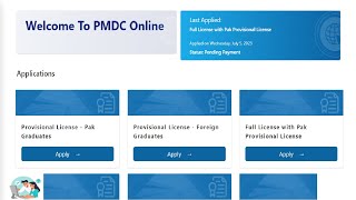 How to Obtain a Full Permanent PMDCPMC License with Pak Provisional License  Application Process [upl. by Sinne]