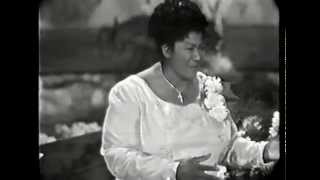 Mahalia Jackson in concert 1961  Hamburg [upl. by Cassella]