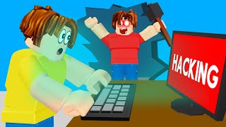 HACK FAST or GET CAUGHT Roblox Flee The Facility [upl. by Ferriter660]