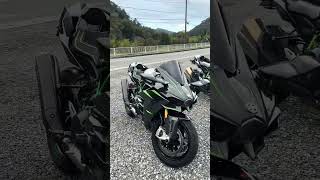 H2R top speed h2r bike raiders ytshorts [upl. by Elime321]