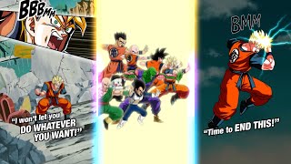 LR Future Gohan as Classic Dokkan Super Attacks Dokkan Battle [upl. by Anek]