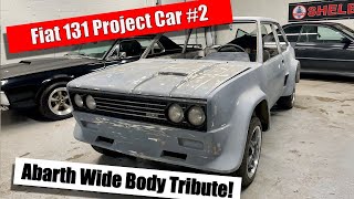 Introducing Fiat 131 Project Car 2a 131 Abarth Rally Car Tribute [upl. by Manara]