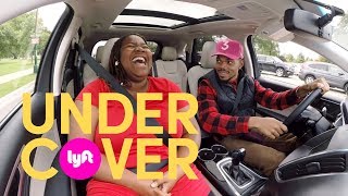 Undercover Lyft with Chance the Rapper [upl. by Gracye]