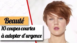 Idées Coiffure  10 coupes courtes à adopter durgence [upl. by Maxi791]