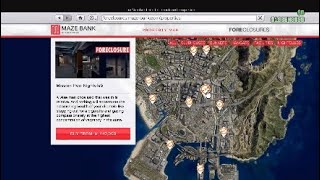 GTA V Online Nightclub Locations [upl. by Einamrej]